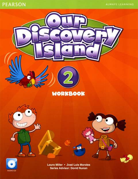 Our Discovery Island (2) Workbook with Audio CD/1片