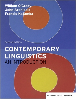 Contemporary Linguistics: An Introduction 2/e