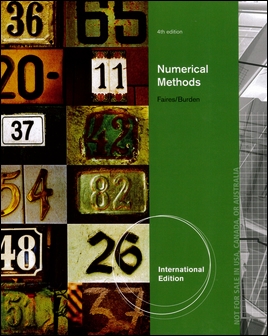 Numerical Methods 4/e