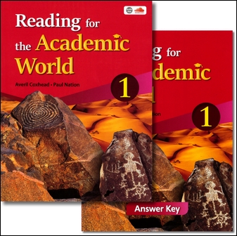 Reading for the Academic World (1) with MP3 CD/片 and Answer Key and Audio APP