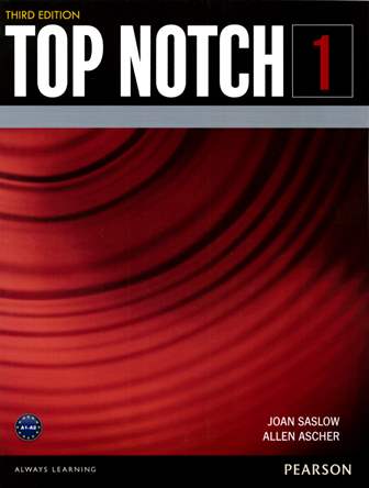 Top Notch 3/e (1) Student's Book with MP3 CD/1片 作者：Joan Saslow, Allen Ascher