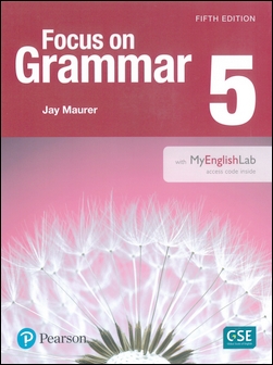 Focus on Grammar 5/e (5) with MyEnglishLab