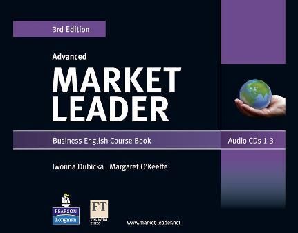 Market Leader 3/e (Advanced) Audio CDs/3片 作者：Iwonna Dubicka, Margaret...