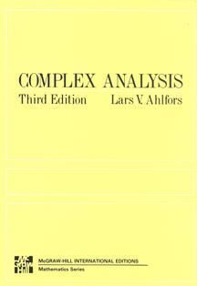 Complex Analysis 3/e
