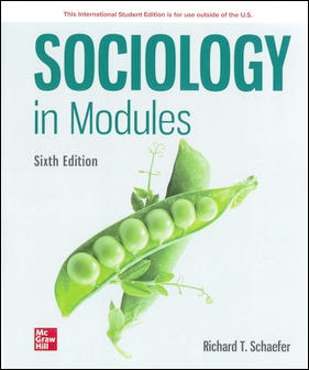 Sociology In Modules 6/e
