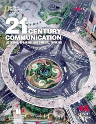 21st Century Communication (4A) Student Book with Online Workbook Sticker Code