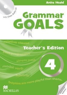 American Grammar Goals (4) Teacher's Edition with Class... 作者：Anita Heald