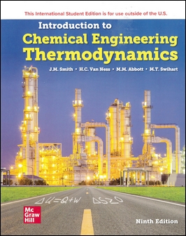Introduction to Chemical Engineering Thermodynamics 9/e (混合制)