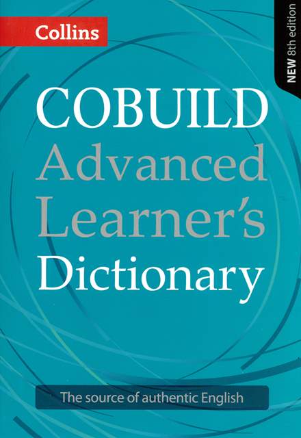 Collins COBUILD Advanced Learner's Dictionary 8/e