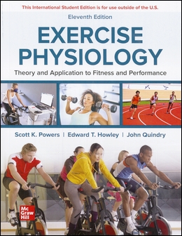 (E-Book) Exercise Physiology: Theory and Application to Fitness and Performance 11/e