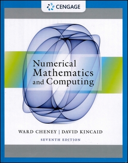 Numerical Mathematics and Computing 7/e (H)