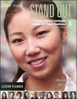 Stand Out 3/e (4) Lesson Planner: Evidence-Based Learning for College and Career Readiness