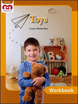 Chatterbox Kids Pre-K 6 Toys WorkBook