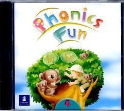 Phonics Fun (4) CD/1片 作者：Pearson Education Asia LTD.