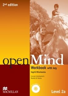 Open Mind 2/e (2A) Workbook with Key (Asian Edition) 作者：Ingrid Wisniewska