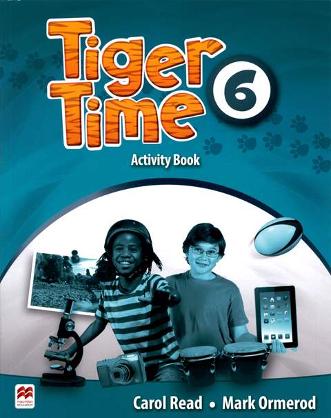 Tiger Time (6) Activity Book