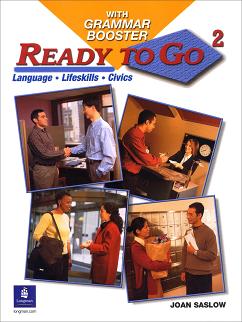 Ready To Go (2) Student Book with Grammar Booster and Student's Audio CD/1片
