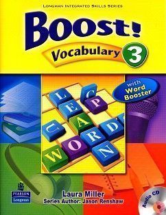 Boost! Vocabulary (3) Student Book with Word Booster and Audio CD/1片