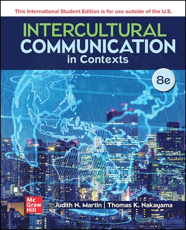 (E-Book) Intercultural Communication in Contexts 8/e