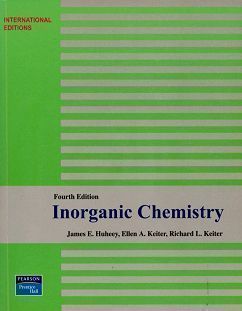 Inorganic Chemistry 4/e