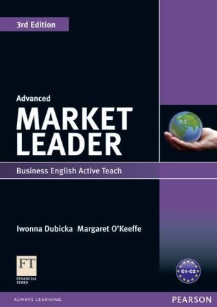 Market Leader 3/e (Advanced) Active Teach CD/1片 作者：Iwonna Dubicka, Margaret...