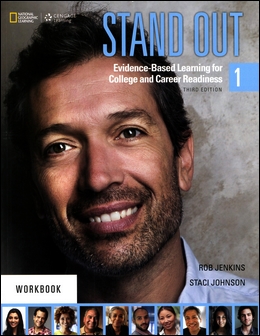 Stand Out 3/e (1) Workbook: Evidence-Based Learning for... 作者：Rob Jenkins, Staci Johnson