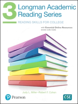 Longman Academic Reading Series (3): Reading Skills for... 作者：Judy L. Miller, Robert F, C...
