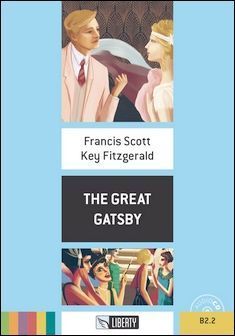 Eli Liberty Readers (B2.2): The Great Gatsby with CD/1片