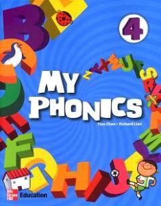 My Phonics (4) with MP3 CD/1片 作者：Tina Chen, Richard Lien