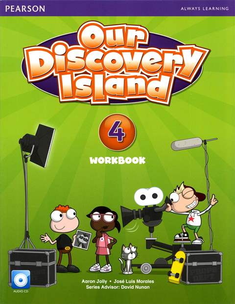 Our Discovery Island (4) Workbook with Audio CD/1片