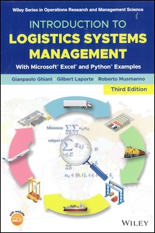 Introduction to Logistics Systems Management: With Microsoft Excel and Python Examples 3/e