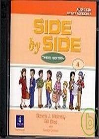 Side by Side (4) 3/e Activity Workbook Audio CDs/2片