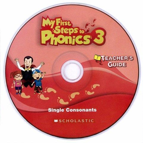My First Steps to Phonics (3) Teacher's Guide CD/1片