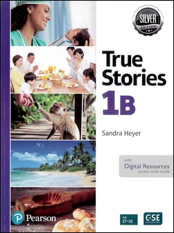 True Stories 1B with Digital Resources access code inside