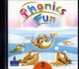 Phonics Fun (2) CD/1片 作者：Pearson Education Asia LTD.