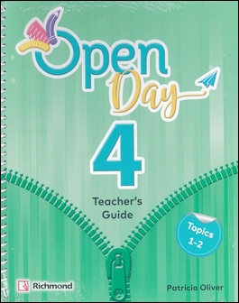 Open Day (4) Teacher's Guide Pack Topics 1-2 and Topics 3-4
