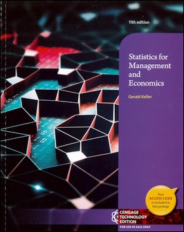 Statistics for Management and Economics with Supplement 11/e