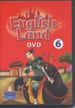 English Land (6) DVD/1片 with Teaching Guide and Scripts
