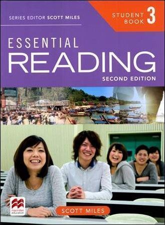 Essential Reading 2/e (3) Student Book 作者：Scott Miles