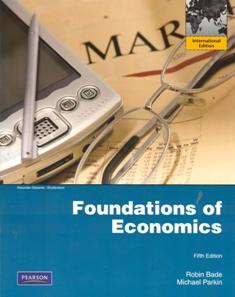 Foundations of Economics 5/e 作者：Robin Bade, Michael Parkin