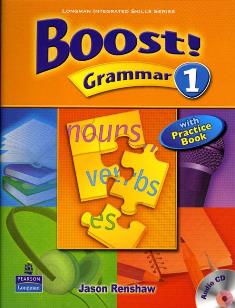 Boost! Grammar (1) Student Book with Practice Book and Audio CD/1片