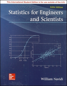 Statistics for Engineers and Scientists 5/e