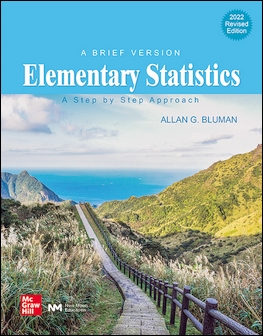 Elementary Statistics: A Step by Step Approach A Brief Version (2022 Revised Edition)