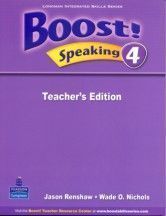 Boost! Speaking (4) Teacher's Edition