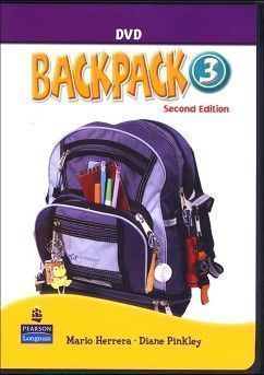Backpack (3) 2/e DVD/1片