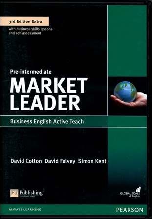 Market Leader 3/e Extra (Pre-Intermediate) Active Teach CD/1片