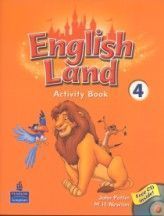English Land (4) Activity Book with CD/1片