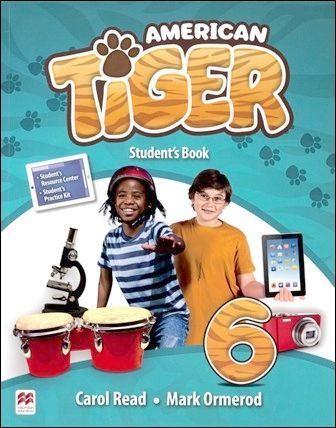 American Tiger (6) Student's Book with Access Code