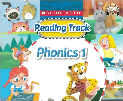 Scholastic Reading Track: Phonics 1 (26 Readers)