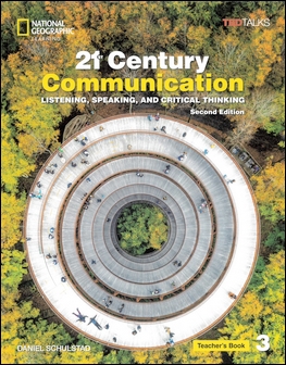 21st Century Communication (3) 2/e Teacher's Book 作者：Daniel Schulstad